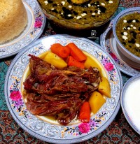 خوراک گردن