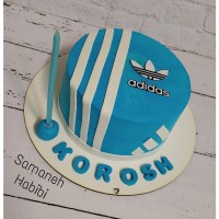 کیک Adidas