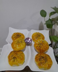 کلوچه خرمایی و گردویی..