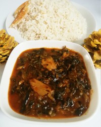 خورش اسفناج