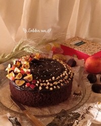 کیک پایه عصرانه رشد