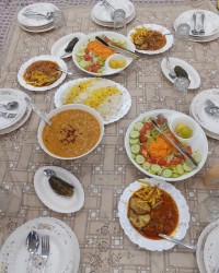 سفره مهمانی