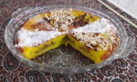 خاگینه مغز دار بسیار خوش عطر و طعم