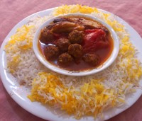 خورشت بادمجون? با قلقلی