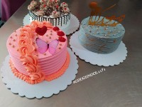 کیک های یخچالی