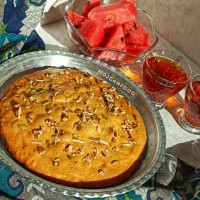 کیک ساده ترکی (کیک مادر)