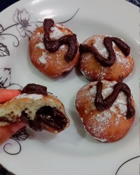 پیراشکی شکلاتی