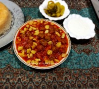 خورشت کله گنجشکی