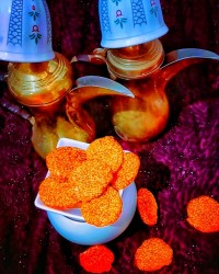 سوهان کنجدی خودم پز