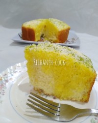 کیک شربتی بدون فر