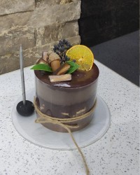 لاوا کیک شکلاتی دلبرمون ?