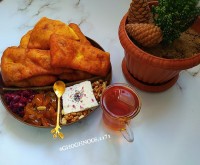 اردک (نون روغنی) ورق بزن