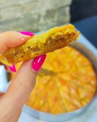 باقلوا با خمیر دست ساز