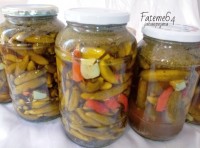 خیار شور خونگی (سه روزه)