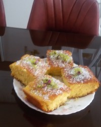 کیک شربتی آغاز امامت امام زمان مبارک