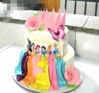 کیک پرنسس ها