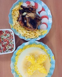 مرغ شکم پر ترش