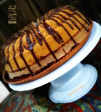 کیک شیر شکلاتی ورق بزن بافتو ببین