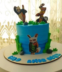 کیک پاندای کنفوکار