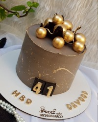 کیک خامه ای مردونه