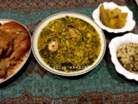 خورشت باقلا قاتوق