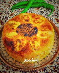 زیر برنجی لری با برنج محلی