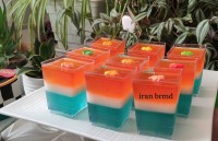 ژله سه رنگ