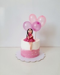دختر بادکنکی قشنگم