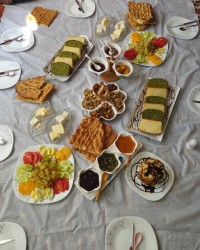 صبحانه روزجمعه خونه خواهرم