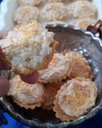 شیرینی تارت نارگیلی