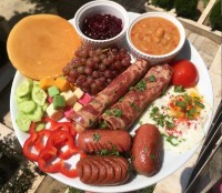 سینی یه صبحونه خوشمزه