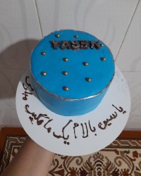 کیک خامه ای خودم پز?