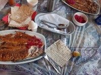 ماهی کبابی