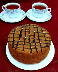 کیک مخصوص میزبان