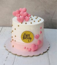 کیک زیبا و شیک