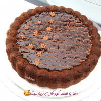 کیک موکا (با پودر قهوه)