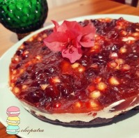 چیز کیک میوه ای