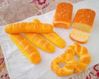 سلام دوستان پاپیونی اینم از نون پزی امروز من