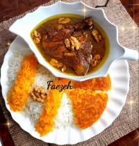 فسنجون بامرغ