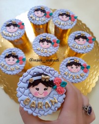 کاپ کیک فوندانت