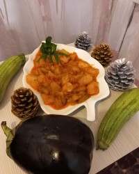 یتیمچه (بادمجان و کدو)