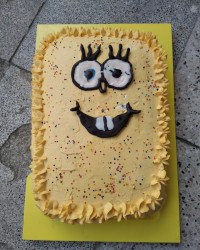 کیک تولد پسرم علی