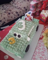 تولد سه سالگی گل پسرم.