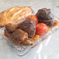 دلمه گوشت عکسها متفاوته