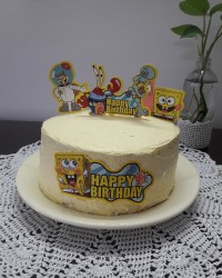 کیک شیفون پنبه ای