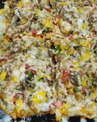 سوفله مرغ آبجی پز