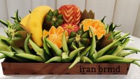 میوه آرایی سفارشی