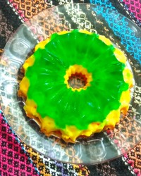 ژله وپاناکوتازعفرانی تدارکات مهمانی