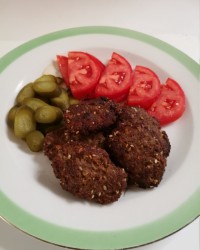 کباب شامی کنجدی