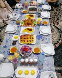 سفره مهمونی سفره_آرایی